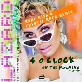 Lazard & BK Duke ft. Kyra Pharao & Will Gibbs – 4 o’clock (in the morning) (Marc Kiss & Crystal Rock Remix)